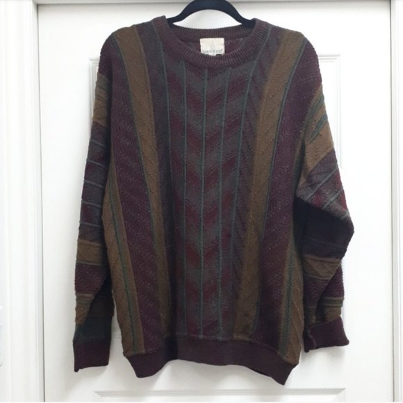 Vintage Other - Vintage longsleeve knit Bill Crosby style